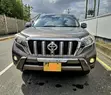Toyota Land Cruiser Prado 2017 Kahawia - 1