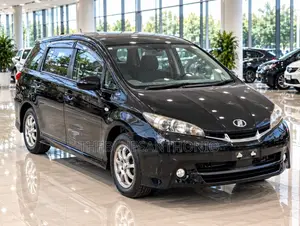 Toyota Wish 2010 Nyeusi Metallic