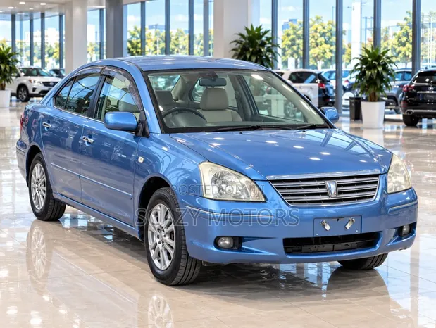 Toyota Premio 2006 Bluu - 1