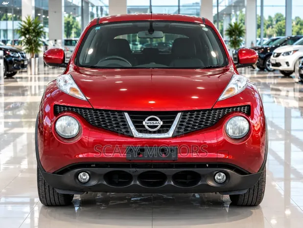 Nissan Juke 2011 Nyekundu - 1