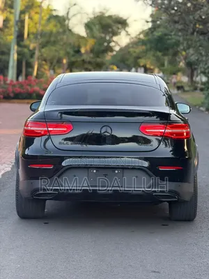 Mercedes-Benz GLC-Class 2019 Nyeusi