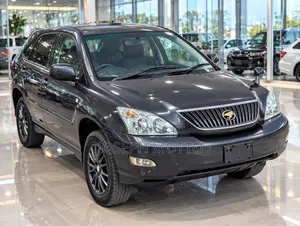 Toyota Harrier 2.4 SUV 2010 Black