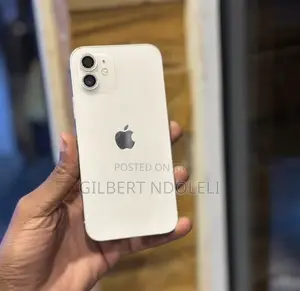 Apple iPhone 12 64GB Nyeupe