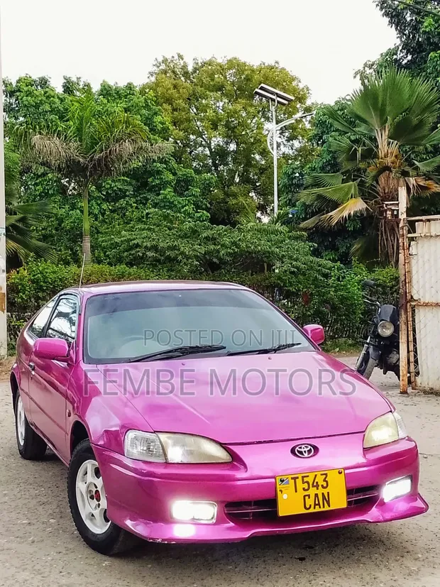 Toyota Cynos 2005 Pink - 1