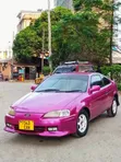 Toyota Cynos 2005 Pink - 2
