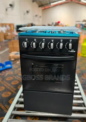 Olelon 50/50 Full Gas 4-Plate Cooker