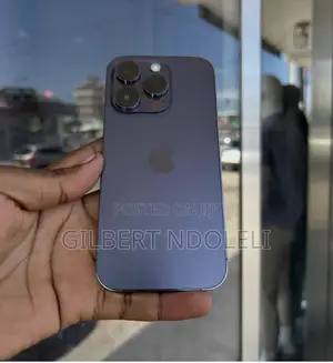 Apple iPhone 14 Pro Max 128GB Nyeusi