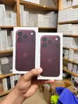 Apple iPhone 18 Pro Max 256GB Mpya Burgundy - 1
