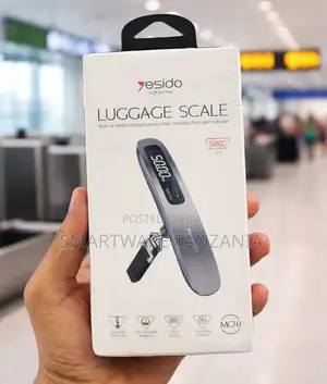 Yesido Digital Luggage Scale, Uwezo wa 50kg