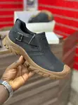 CAT Caterpillar Low-Cut Buckle Boots - 2