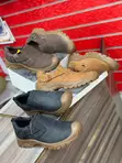 CAT Caterpillar Low-Cut Buckle Boots - 4