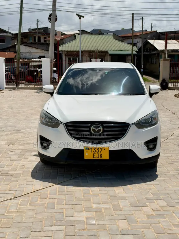 Mazda CX-5 2.2 Diesel AWD 2015 Nyeupe - 1