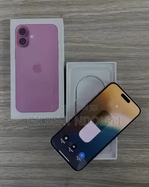 Apple iPhone 16 128GB Mpya Pink