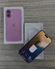 Apple iPhone 16 128GB Mpya Pink - 1