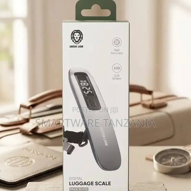 Green Lion Digital Luggage Scale (Upeo wa 50kg) - 1