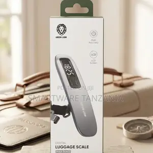 Green Lion Digital Luggage Scale (Upeo wa 50kg)