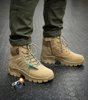 Deamt Tactical Military Boots - Original