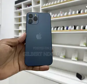 Apple iPhone 12 Pro Max 128GB Bluu