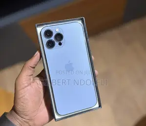 Apple iPhone 13 Pro Max 128GB Mpya Bluu