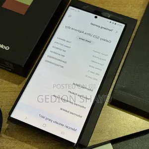 Samsung Galaxy S23 Ultra 256GB Mpya Kijivu