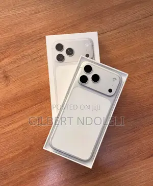 Apple iPhone 17 Pro Max 256GB Mpya Nyeupe
