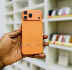 Apple iPhone 17 Pro Max 256GB Rangi ya Chungwa (Iliyo tumika)