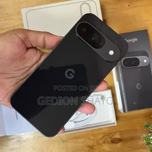 Google Pixel 9 128GB Nyeusi (Refurbished)