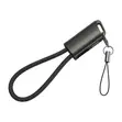 Porodo ChargeLoop Keychain USB-C to USB-C Cable 60W - 2