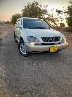 Toyota Harrier 2003 - Imetunzwa Vizuri