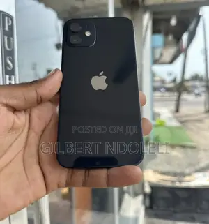 Apple iPhone 12 64GB Nyeusi