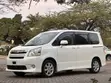 Toyota Noah 2008 Nyeupe Rangi ya Lulu - 4