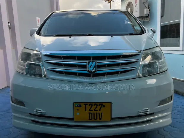 Toyota Alphard 2007 - 1