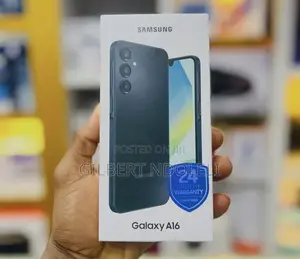 Samsung Galaxy A16 128GB Mpya Nyeusi