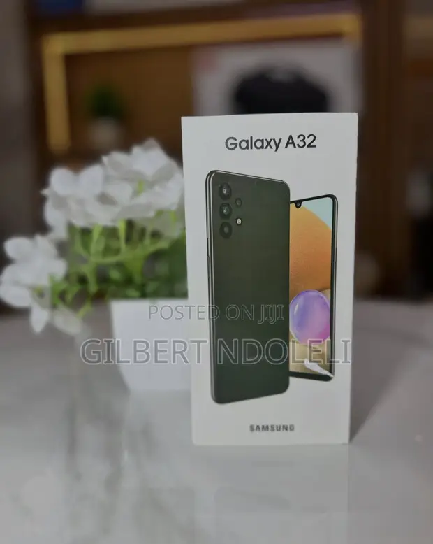 New Samsung Galaxy A32 128GB Black - 1