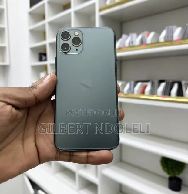 Apple iPhone 11 Pro 64GB Kijani - 1