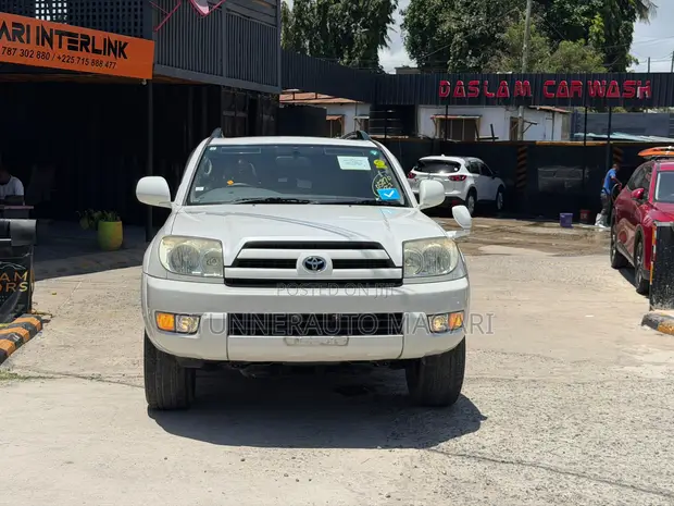Toyota Hilux Surf 2007 Pearl - 1