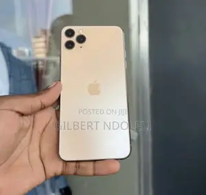 Apple iPhone 11 Pro Max 64GB Dhahabu