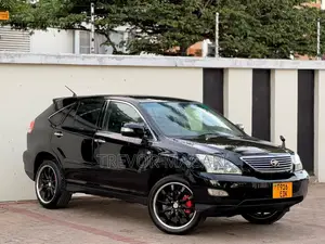 Toyota Harrier 2007 Nyeusi
