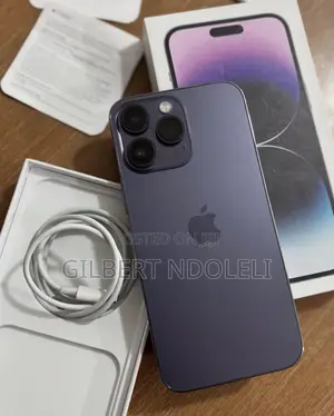 Apple iPhone 14 Pro Max 128GB Mpya Bluu