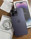 Apple iPhone 14 Pro Max 128GB Mpya Bluu - 1