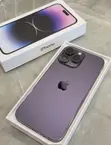 Apple iPhone 14 Pro Max 128GB Mpya Bluu - 2