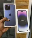 Apple iPhone 14 Pro Max 128GB Mpya Bluu - 3