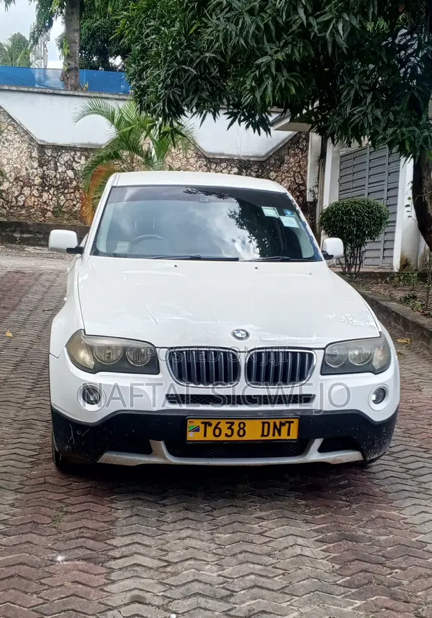 BMW X3 2007 Nyeupe - 1