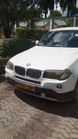 BMW X3 2007 Nyeupe - 4