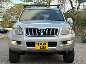 Toyota Land Cruiser Prado 2007 Silver