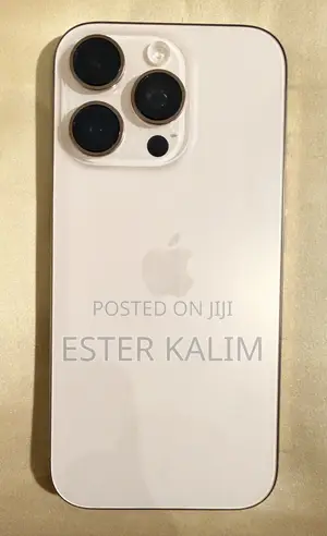 Apple iPhone 16 Pro 128GB Dhahabu