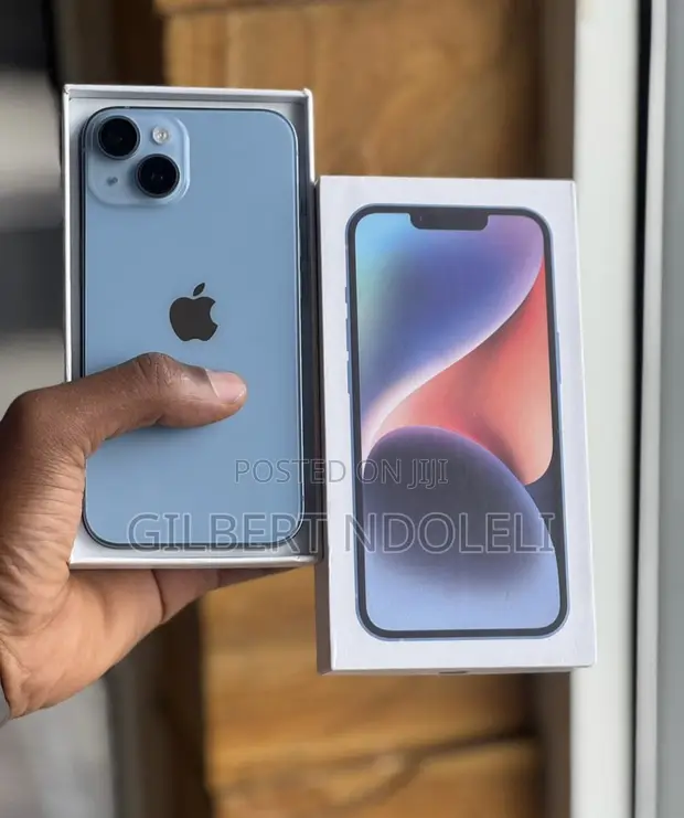 Apple iPhone 14 128GB Mpya Bluu - 1