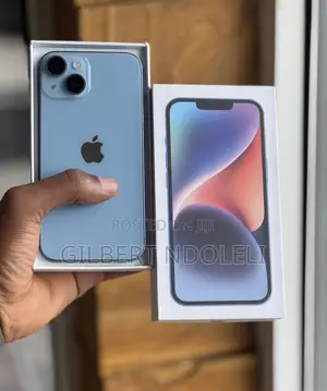 Apple iPhone 14 128GB Mpya Bluu
