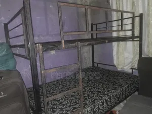 Metallic Double Decker Bed