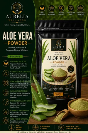Aurelia Wellness Aloe Vera Powder